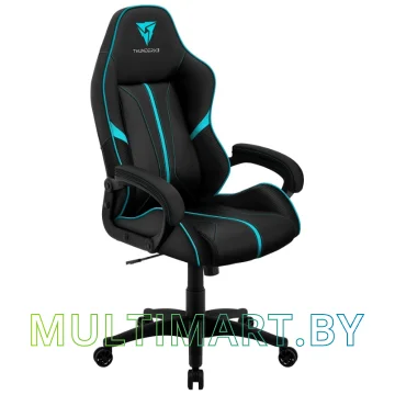 Кресло компьютерное ThunderX3 BC1 (черный/бирюзовый) картинка 2
